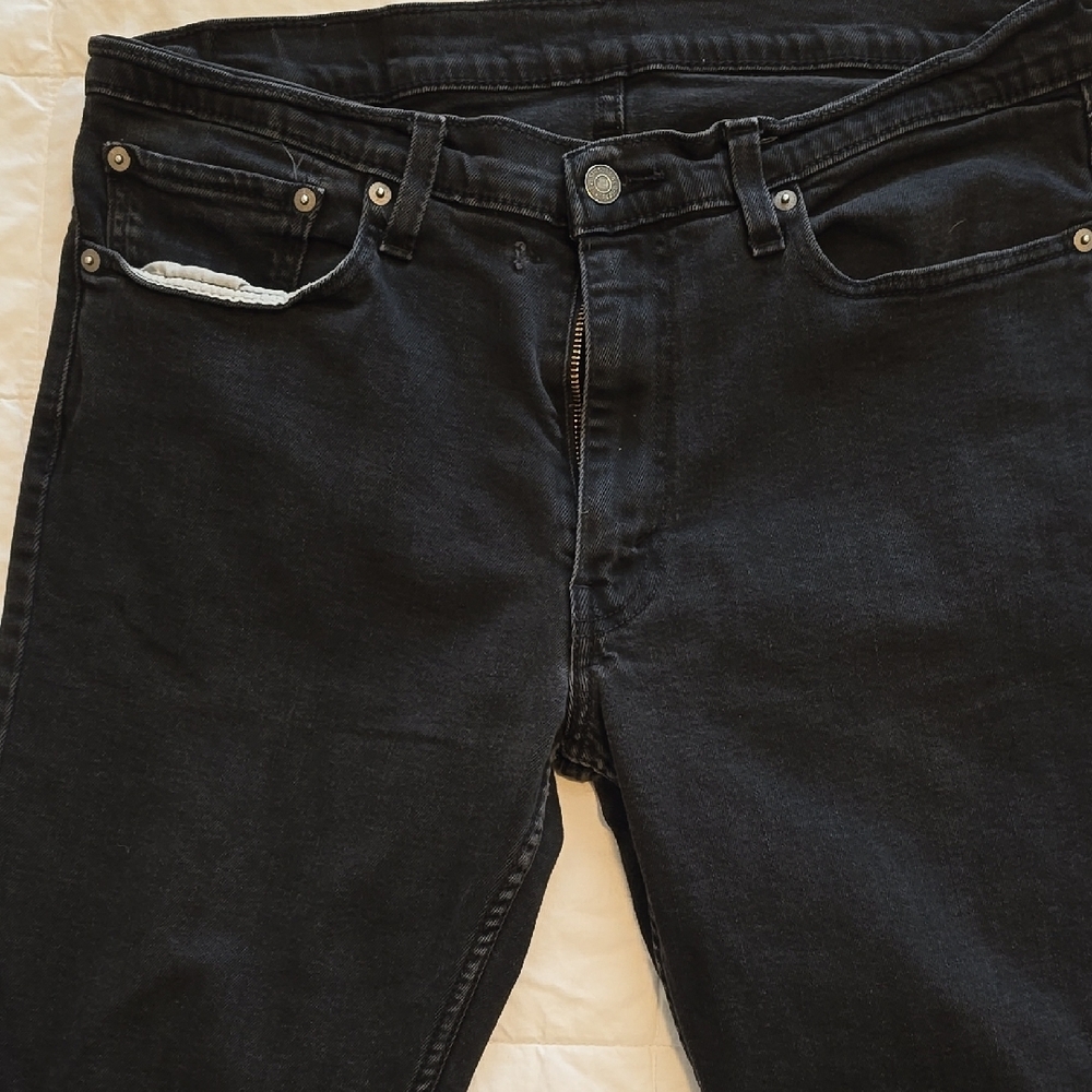 Levi's Black Men's Jeans, Levis 511 36x32 black